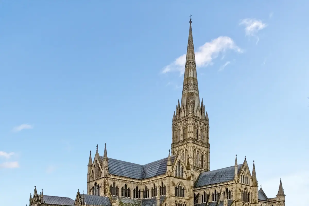 Salisbury Cathedral in Wiltshire